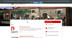 Desktop Screenshot of comune.cossoine.ss.it