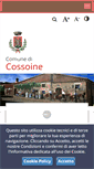 Mobile Screenshot of comune.cossoine.ss.it